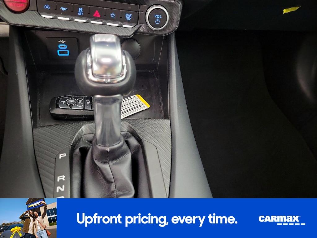 used 2025 Ford Mustang car, priced at $38,998