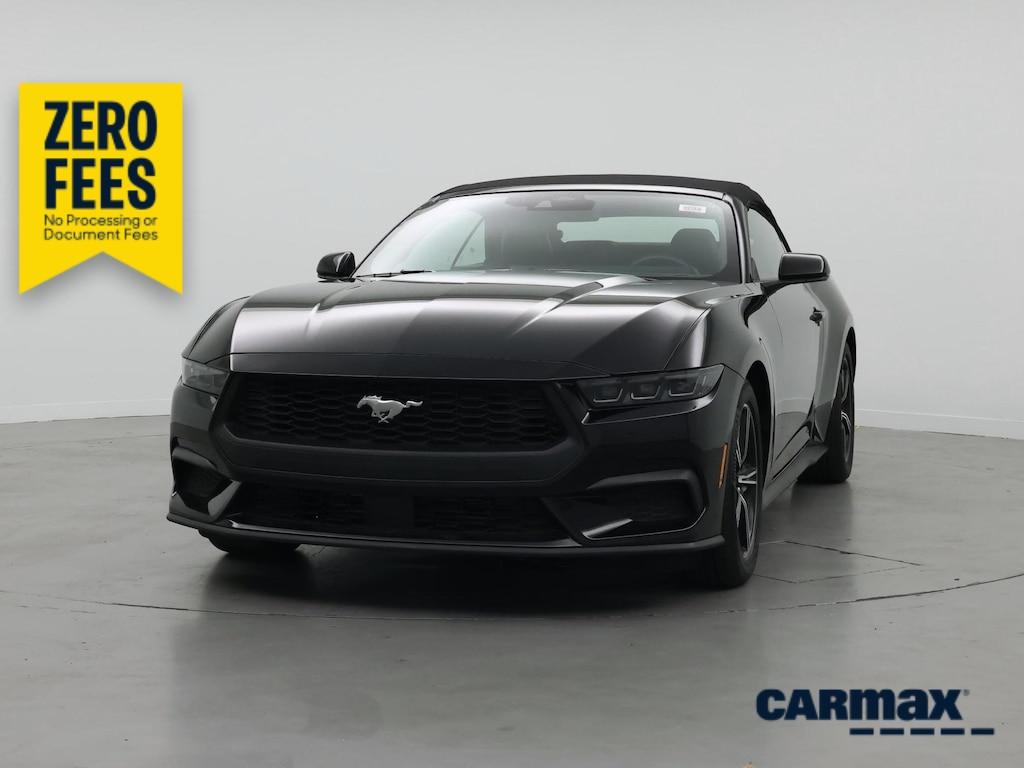 used 2025 Ford Mustang car, priced at $38,998