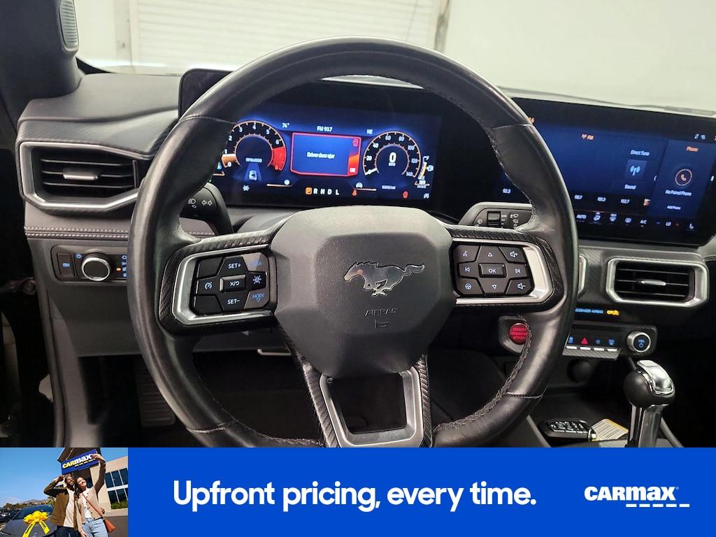 used 2025 Ford Mustang car, priced at $38,998