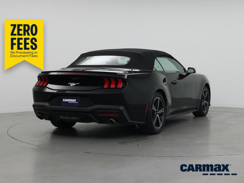 used 2025 Ford Mustang car, priced at $38,998