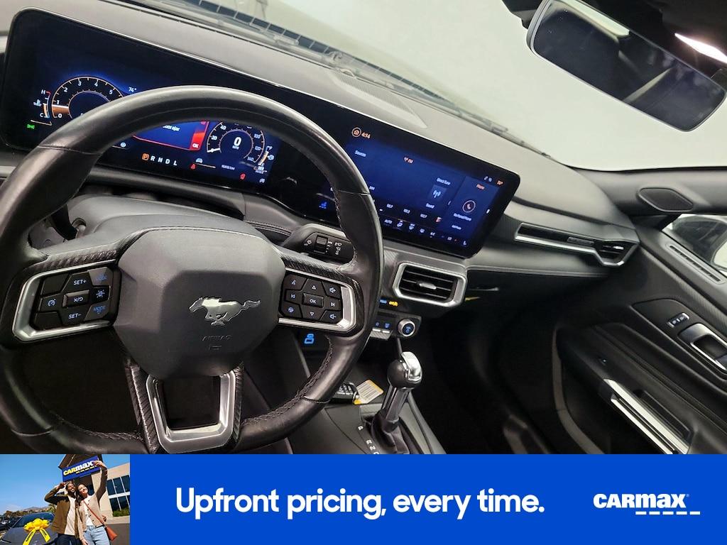 used 2025 Ford Mustang car, priced at $38,998