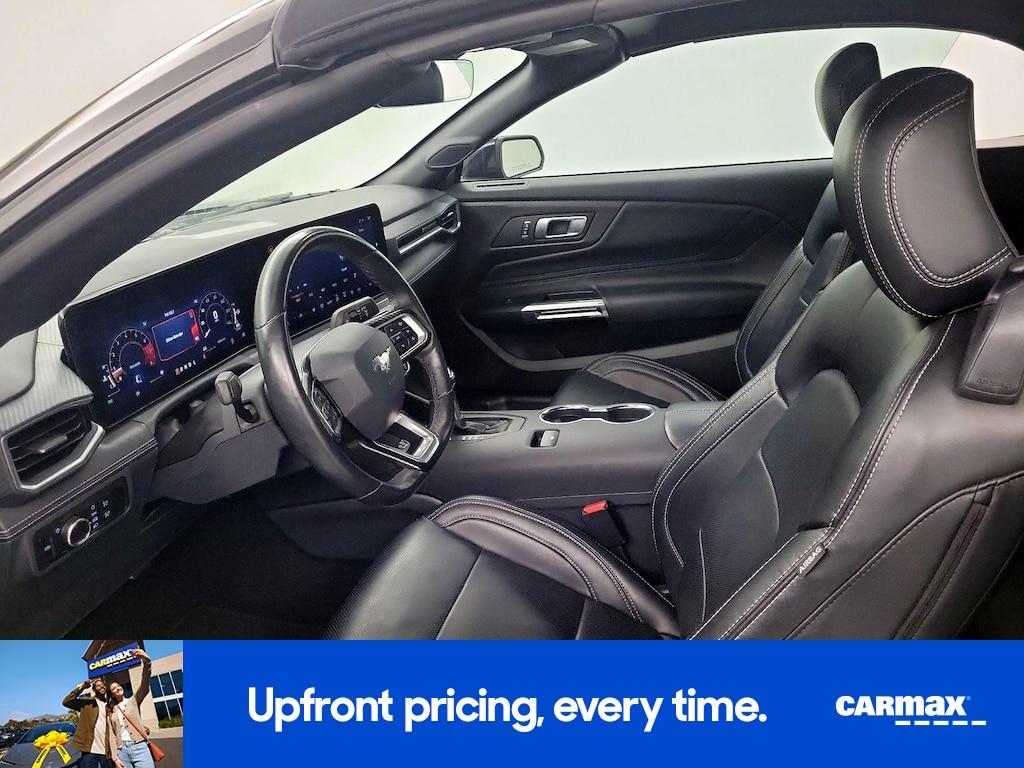 used 2025 Ford Mustang car, priced at $38,998