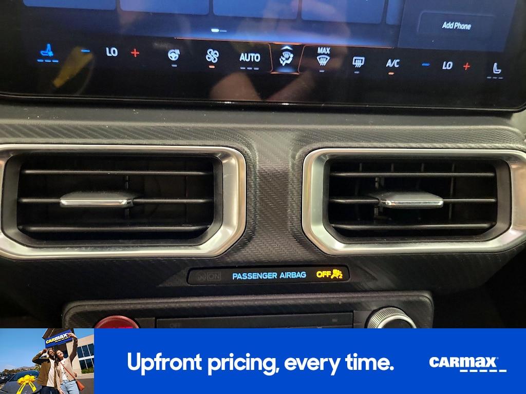 used 2025 Ford Mustang car, priced at $38,998