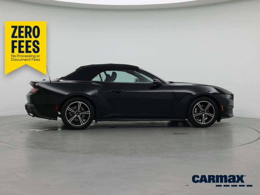 used 2025 Ford Mustang car, priced at $38,998