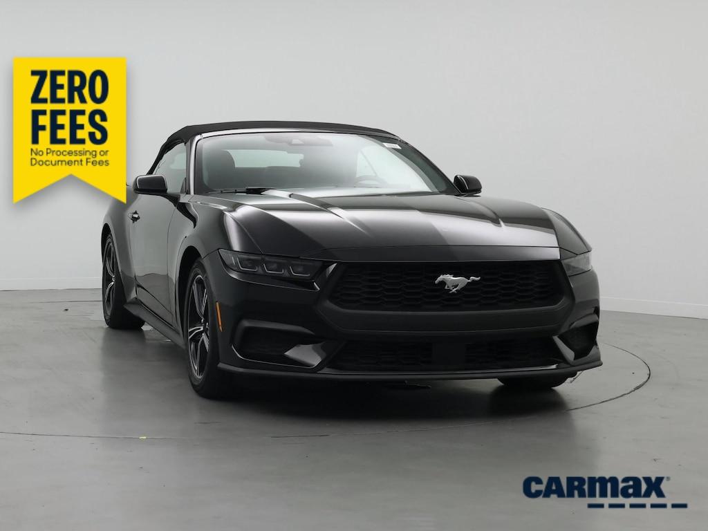 used 2025 Ford Mustang car, priced at $38,998