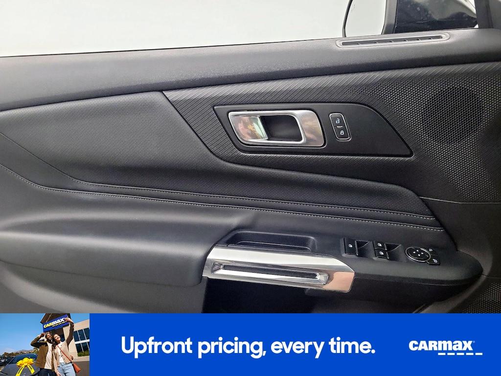 used 2025 Ford Mustang car, priced at $38,998