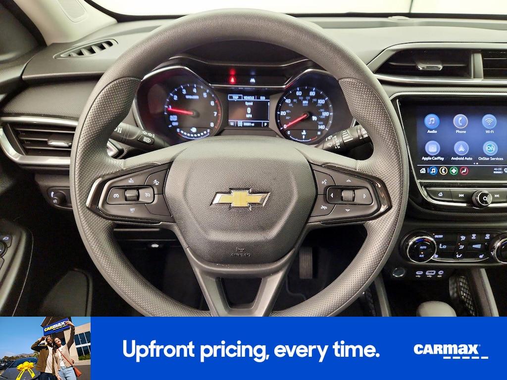 used 2023 Chevrolet TrailBlazer car, priced at $21,998