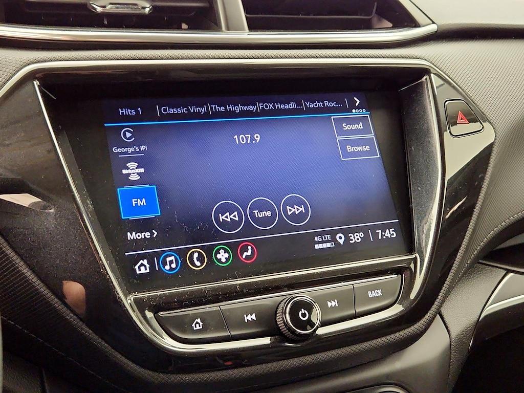 used 2023 Chevrolet TrailBlazer car, priced at $21,998