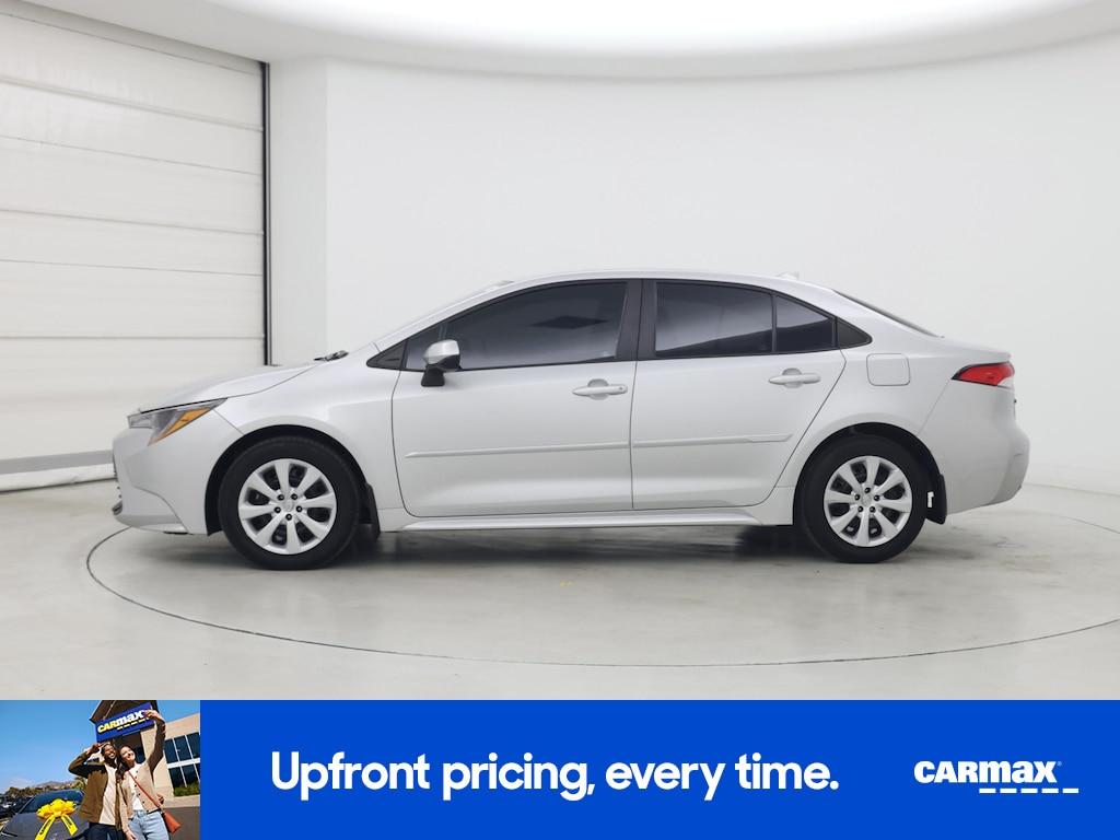used 2024 Toyota Corolla car, priced at $21,998
