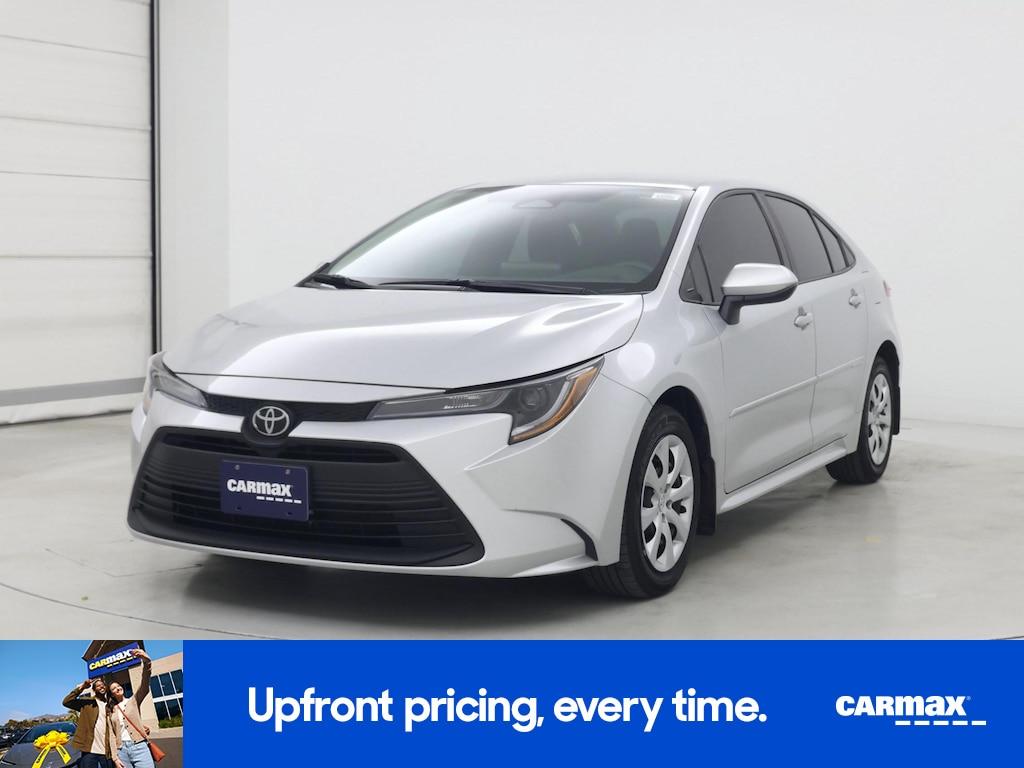used 2024 Toyota Corolla car, priced at $21,998