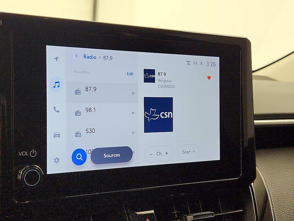 used 2024 Toyota Corolla car, priced at $21,998