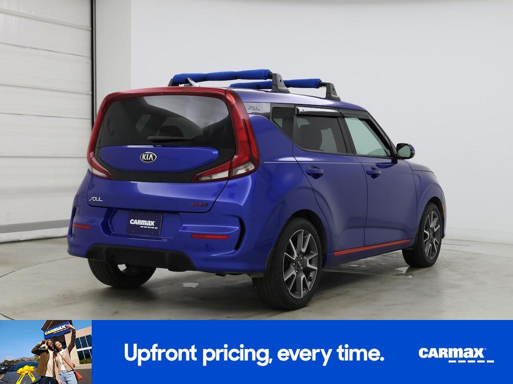used 2020 Kia Soul car, priced at $13,998