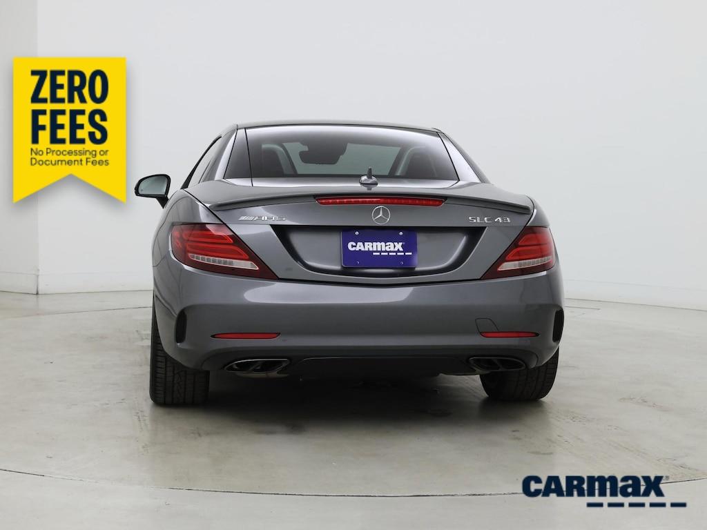 used 2017 Mercedes-Benz AMG SLC 43 car, priced at $32,998