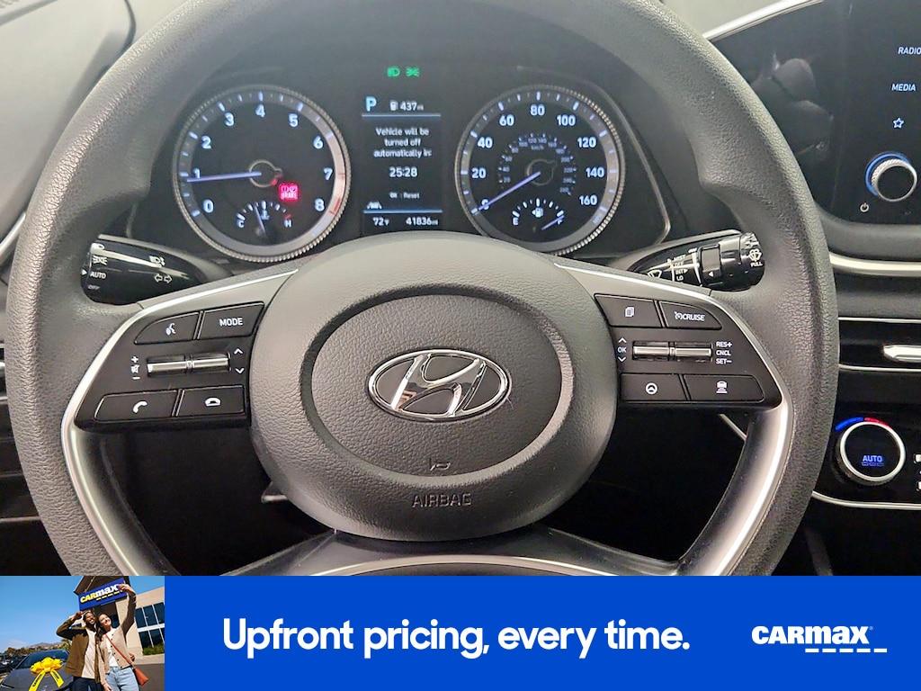 used 2022 Hyundai Sonata car, priced at $21,998