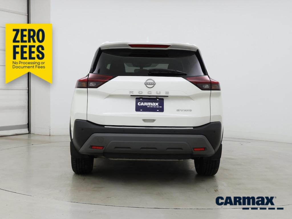 used 2023 Nissan Rogue car, priced at $23,998