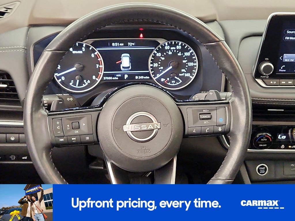 used 2023 Nissan Rogue car, priced at $23,998