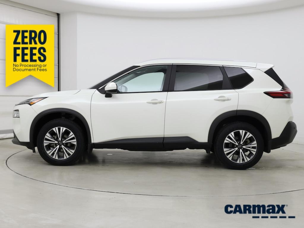 used 2023 Nissan Rogue car, priced at $23,998