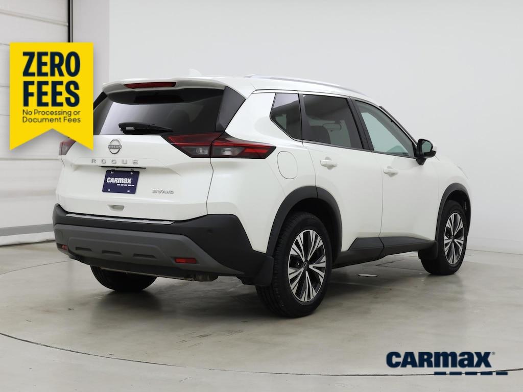 used 2023 Nissan Rogue car, priced at $23,998