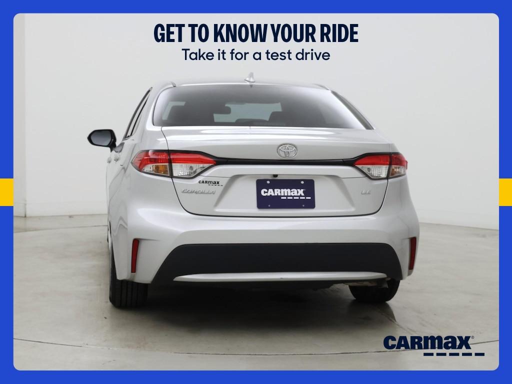 used 2020 Toyota Corolla car, priced at $19,998