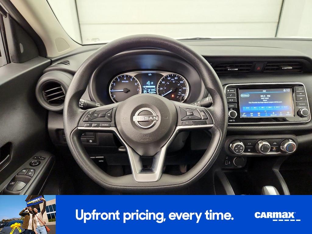 used 2022 Nissan Kicks car, priced at $16,998