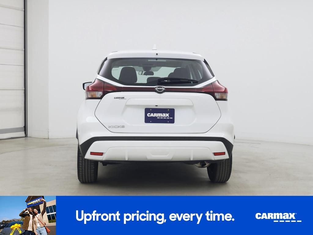 used 2022 Nissan Kicks car, priced at $16,998