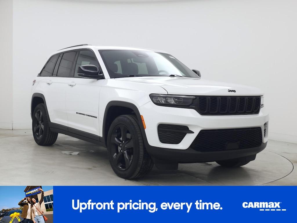 used 2023 Jeep Grand Cherokee car, priced at $32,998