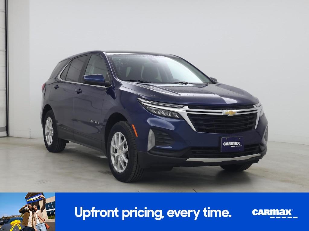 used 2023 Chevrolet Equinox car, priced at $20,998