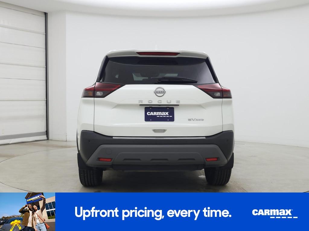 used 2022 Nissan Rogue car, priced at $21,998
