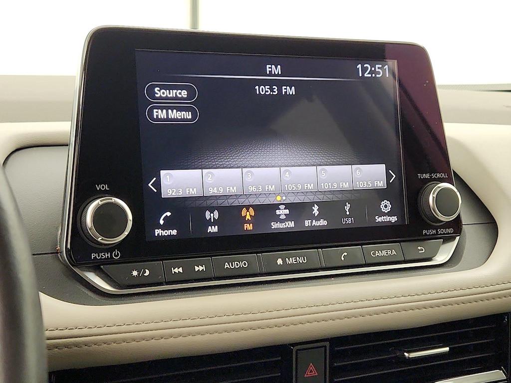 used 2022 Nissan Rogue car, priced at $21,998