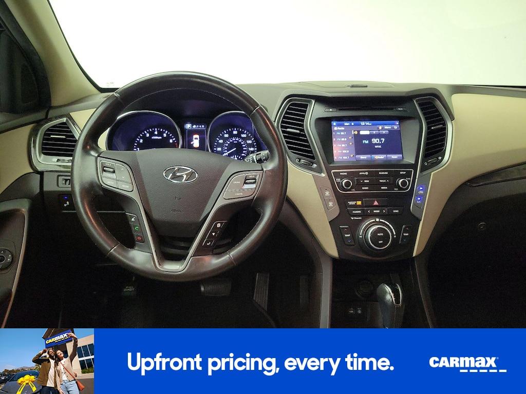 used 2017 Hyundai Santa Fe Sport car, priced at $14,599