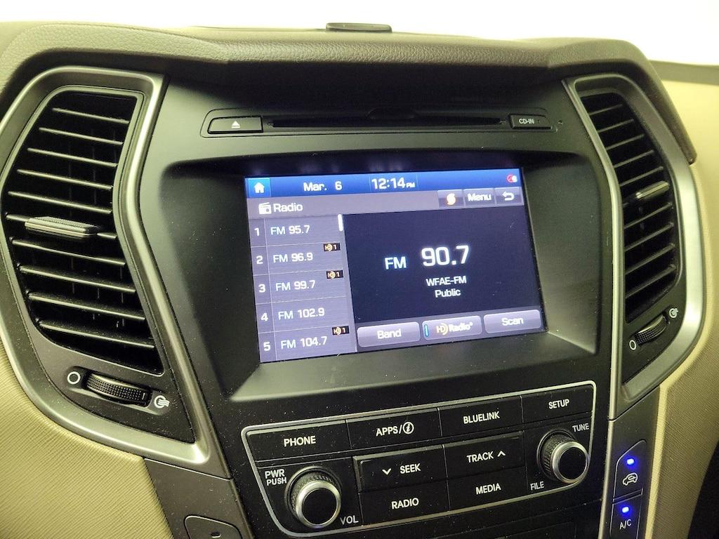 used 2017 Hyundai Santa Fe Sport car, priced at $14,599