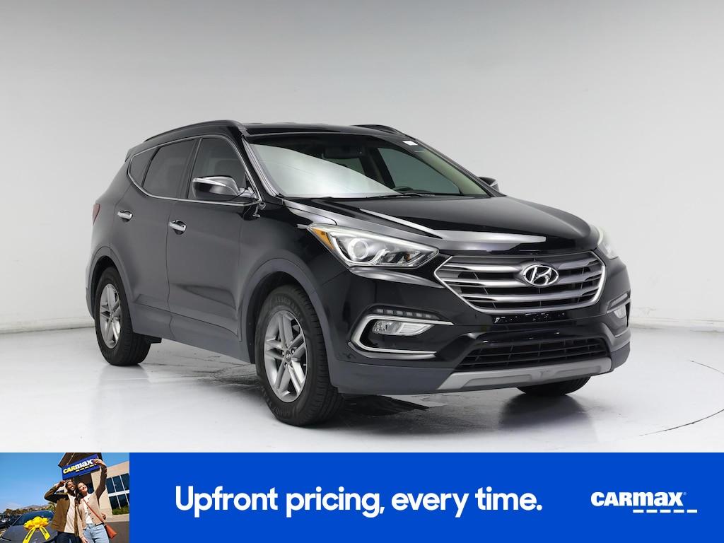 used 2017 Hyundai Santa Fe Sport car, priced at $14,599