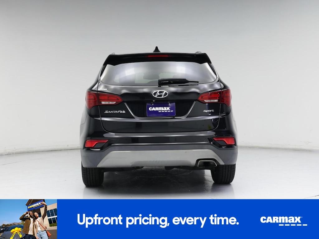 used 2017 Hyundai Santa Fe Sport car, priced at $14,599