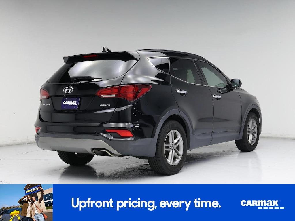 used 2017 Hyundai Santa Fe Sport car, priced at $14,599