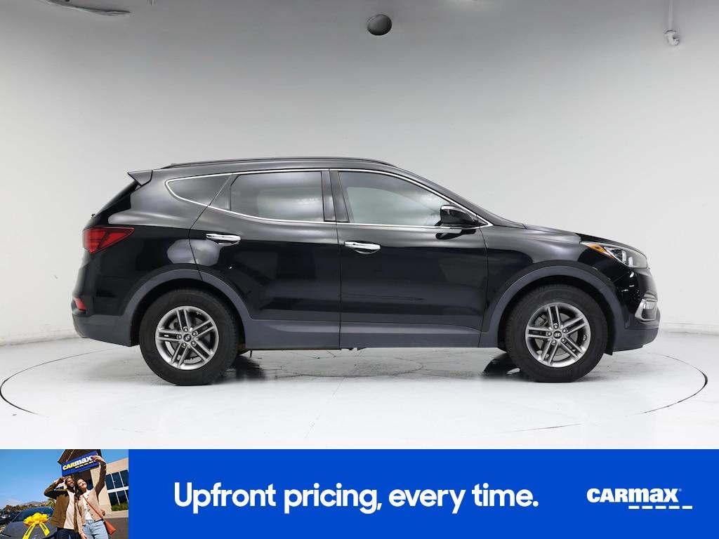 used 2017 Hyundai Santa Fe Sport car, priced at $14,599