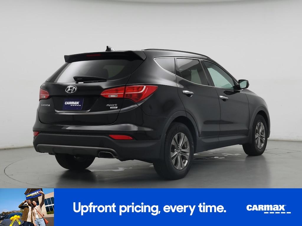 used 2016 Hyundai Santa Fe Sport car, priced at $12,998