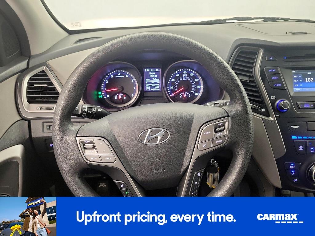 used 2016 Hyundai Santa Fe Sport car, priced at $12,998