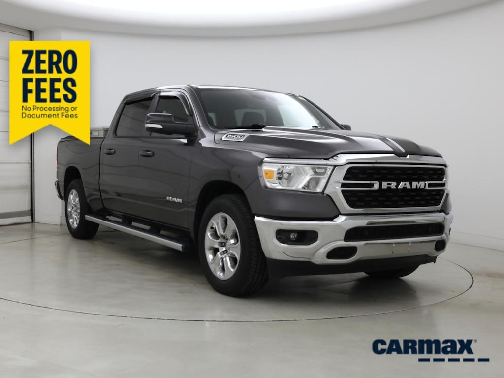used 2022 Ram 1500 car, priced at $39,998