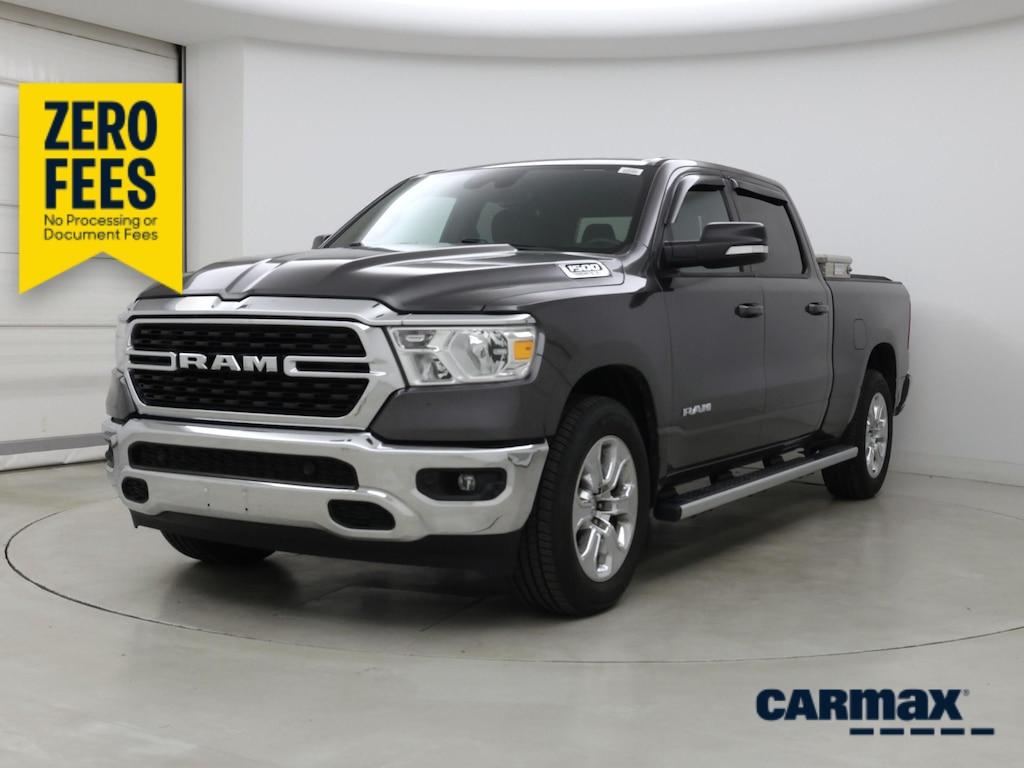 used 2022 Ram 1500 car, priced at $39,998