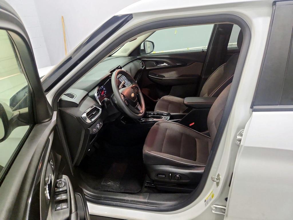 used 2021 Chevrolet TrailBlazer car, priced at $18,998