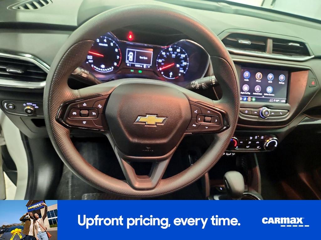 used 2021 Chevrolet TrailBlazer car, priced at $18,998