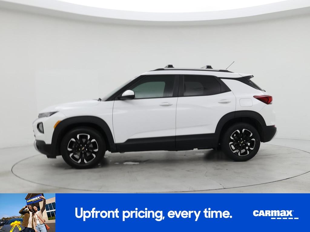 used 2021 Chevrolet TrailBlazer car, priced at $18,998