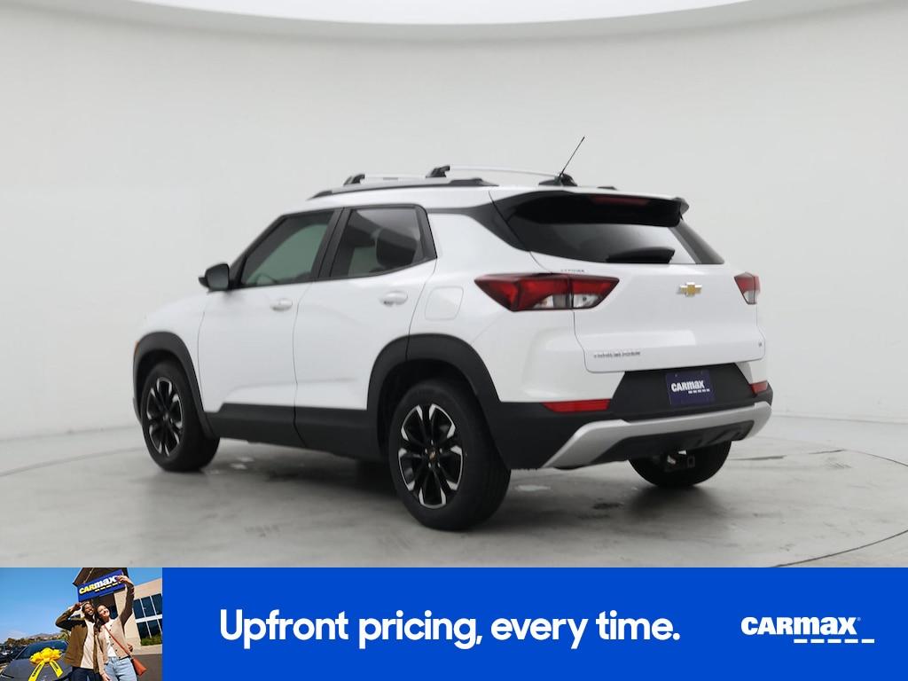 used 2021 Chevrolet TrailBlazer car, priced at $18,998