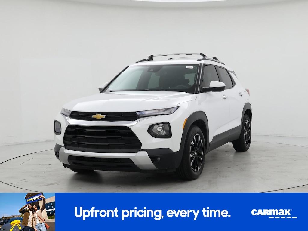 used 2021 Chevrolet TrailBlazer car, priced at $18,998