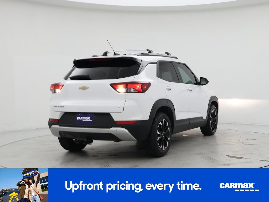 used 2021 Chevrolet TrailBlazer car, priced at $18,998