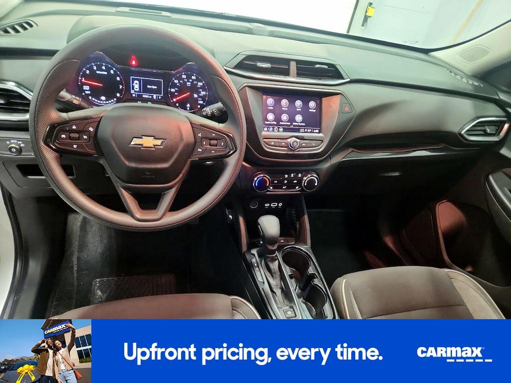 used 2021 Chevrolet TrailBlazer car, priced at $18,998