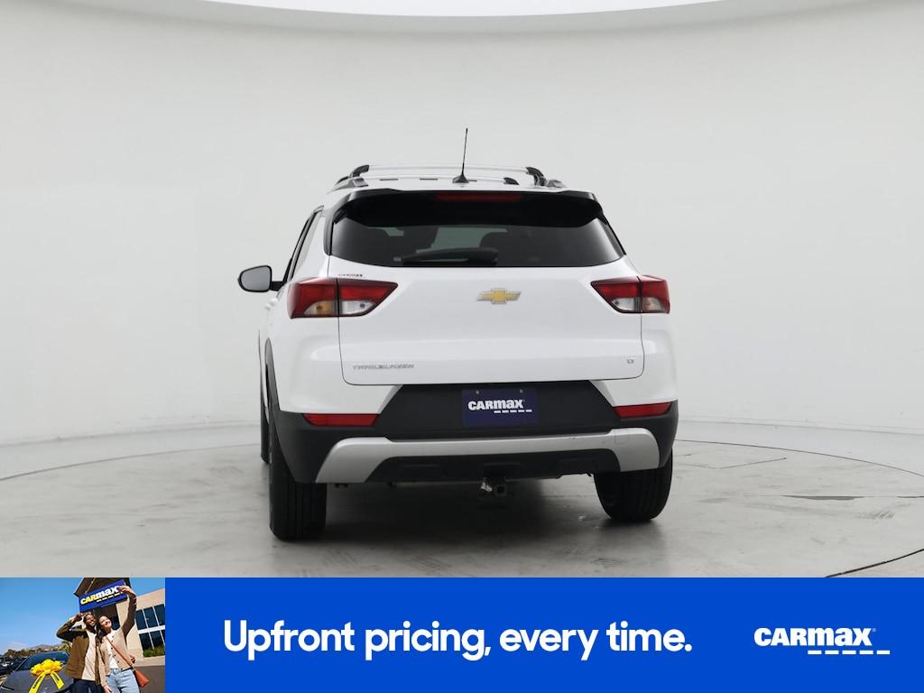 used 2021 Chevrolet TrailBlazer car, priced at $18,998