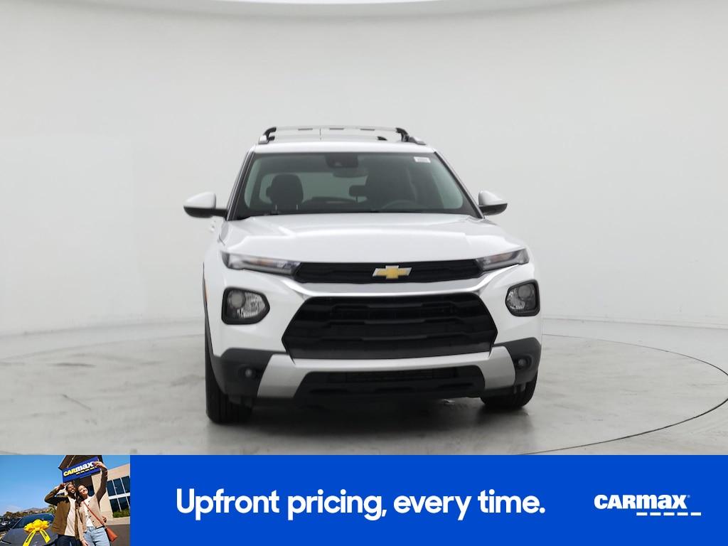 used 2021 Chevrolet TrailBlazer car, priced at $18,998