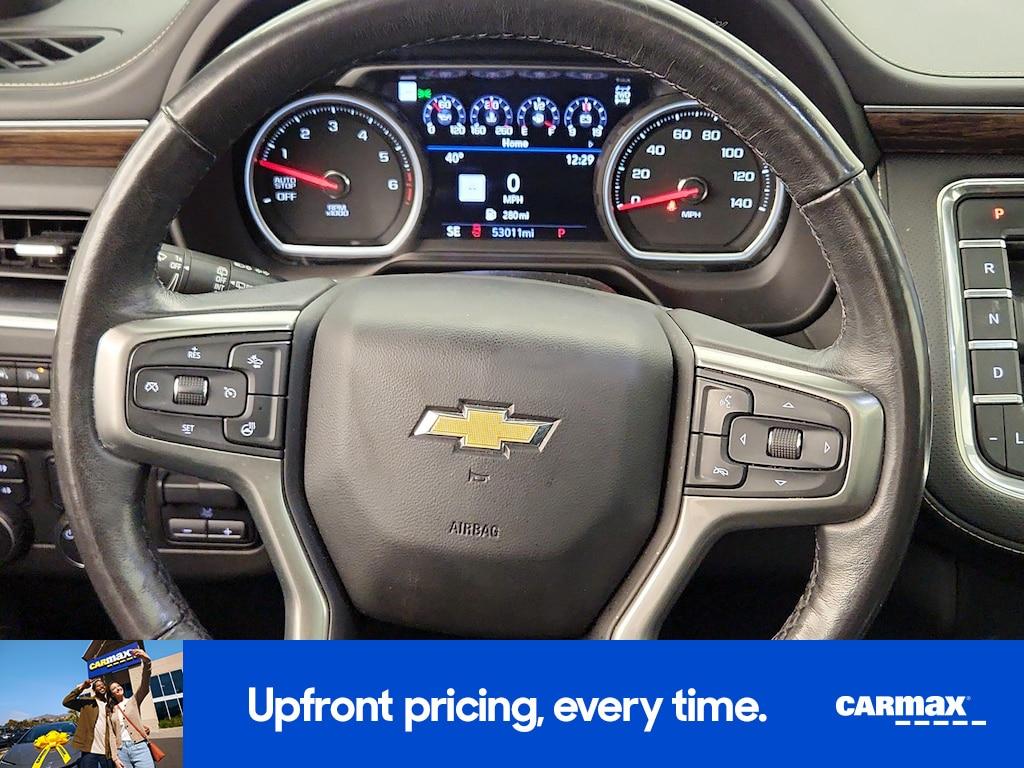 used 2021 Chevrolet Tahoe car, priced at $48,998