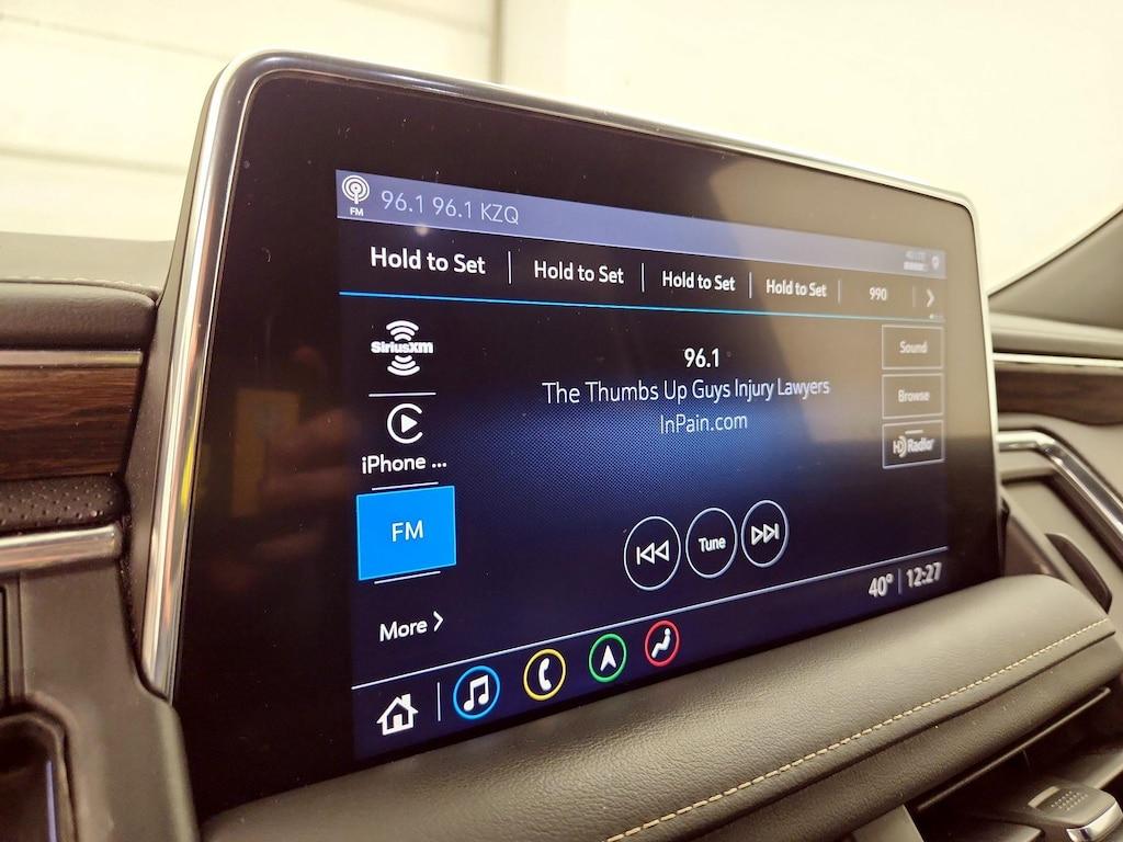 used 2021 Chevrolet Tahoe car, priced at $48,998